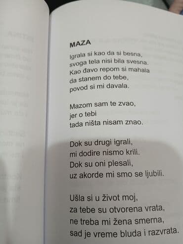 dva i po muškarca sa prevodom: Zbirka pesama,Život u stihu" - Dragan Vidic, izdata jula 2024. Puna — 10