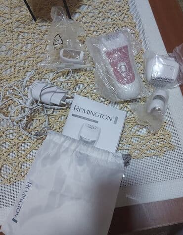 Nega noktiju: Remington epilator. Koriščen par puta za depilaciju ruku, plaćen — 1