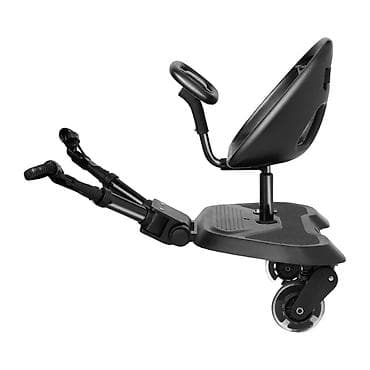 crne lakovane cipele zenske: KIKKA BOO univerzalni dodatak za kolica za drugo dete – ALLY XL, black — 4
