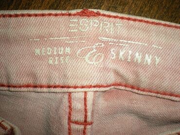 kupaci duboki struk: 27, 32, Cotton, Low rise, Skinny — 2