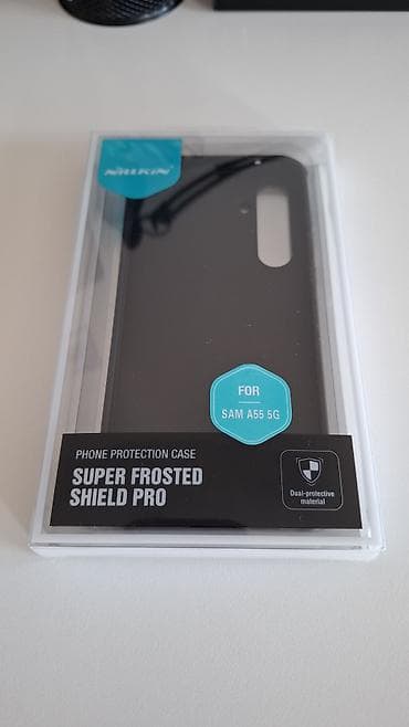 Nova, nekoriśćena Nillkin Super Frosted Shield Pro maska za Samsung