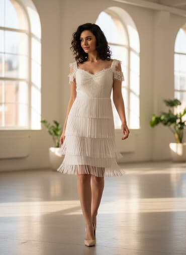 S (EU 36), bоја - Bela, Večernji, maturski, Na bretele