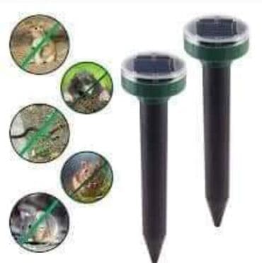 Novi model Solarni rasterivač KRTICA, ZMIJA i ostalih štetočina Uređaj