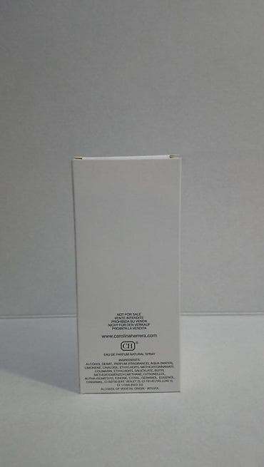vip cigara cena: CAROLINA HERRERA 212 VIP BLACK MEN EDP100ML TSTR | Carolina Herrera — 9