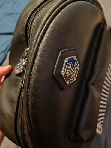 moderni rancevi: Philipp Plein, Materijal: Veštačka koža — 6
