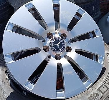 pumpa za auto na upaljac: Alu felne Mercedes 16” - Originalne Mercedes-Benz aluminijumske felne — 6