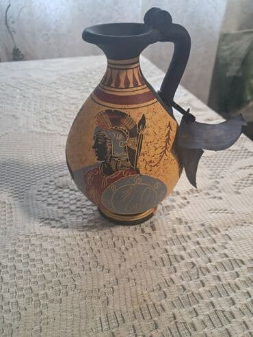 garniture od kovanog gvozdja za terase: Vaza. nova — 1