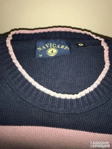 Original NAVIGARE dzemper M/L 100% cotton Ramena 48cm duzina 75cm na lalafo.rs — 2 Original NAVIGARE dzemper M/L 100% cotton Ramena 48cm duzina 75cm — 2