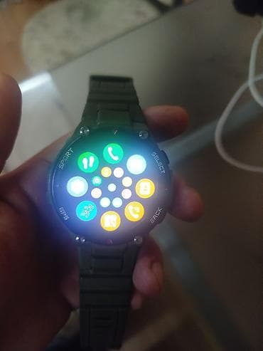 Ostali aksesoari: MADOR Smart Watch K56 Pro Green – pametni sat robusnog, sportskog — 5