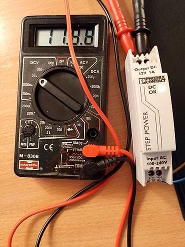 malis pumpa za vodu: Phoenix Contact STEP POWER napajanje, model STEP-PS/1AC/12DC/1 — 1
