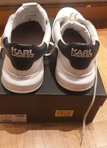 una obuca beograd: Trainers, Karl Lagerfeld, size - 45 — 4