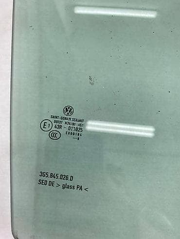 navlaka za sediste: ZADNJE DESNO STAKLO ZA VOLKSWAGEN PASSAT B8 - 3G5845026D | Zadnje — 2