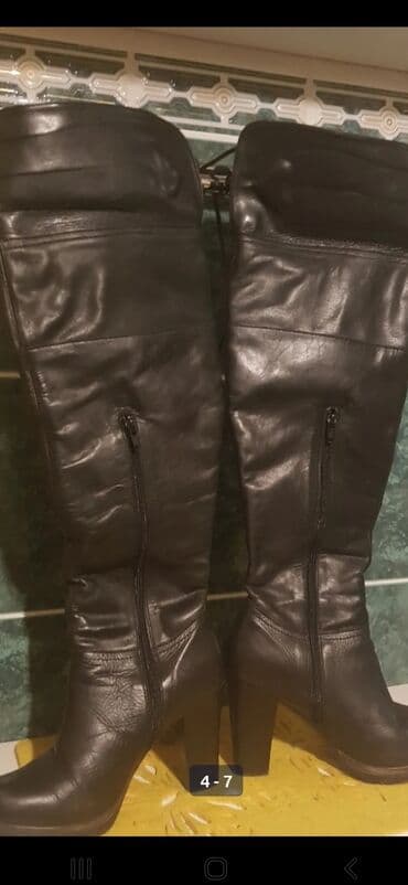 High boots, 40 — 2