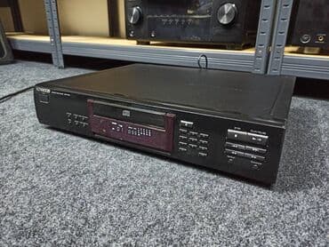 Pojačala i prijemnici: Kenwood dpf - 1010 cd plejer specifikacija disc format: cd digital — 3