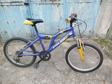 sanke za decu aksa: Decija bicikla za decu deciji bicikl bajs. Okrece pedale,kocnice su ok — 7