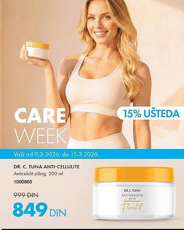 DR. C. TUNA Anti-Cellulite – anticelulit piling, 200 ml - Proizvod na lalafo.rs DR. C. TUNA Anti-Cellulite – anticelulit piling, 200 ml - Proizvod