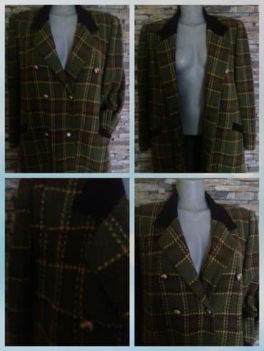 teddy kaput h m: XL, Plaid, With lining — 5
