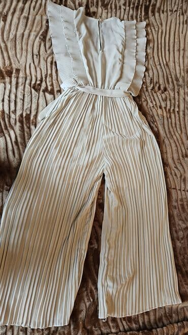 latex pantalone: S (EU 36), Single-colored, color - Beige — 6