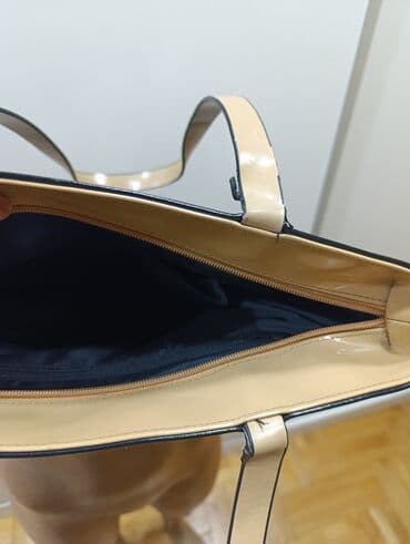 kozne sandale na stiklu: Torba za rame, Materijal: Veštačka koža — 5