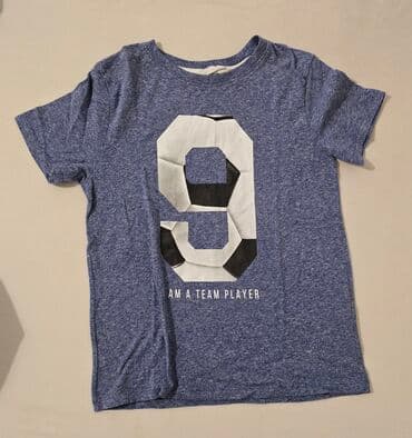 Okrugli izrez, Kratak rukav, 134-140 — 1