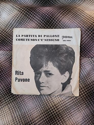 Singl ploča – Rita Pavone: “La Partita di Pallone” / “Come te non c’è