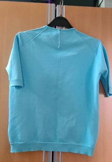 jednodelne pidzame h: M (EU 38), Single-colored, color - Light blue — 2