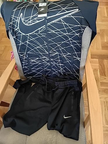 rainbow jakne: Trenerka Nike, bоја - Tamnoplava — 1