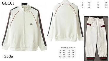 muski kompleti: Trenerka bоја - Siva — 5