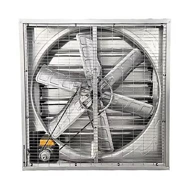 termometar za tecnost: Industrijski aksijalni ventilator sa žaluzinama - Tip: zidni — 1