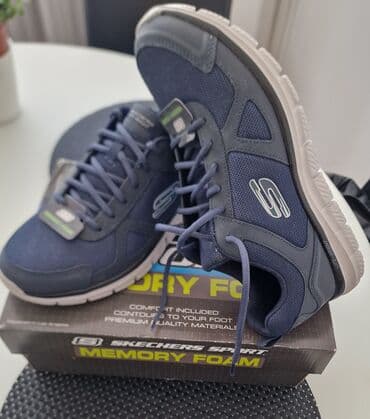 skechers crne patike: Patike, Skechers, veličina - 43 — 1