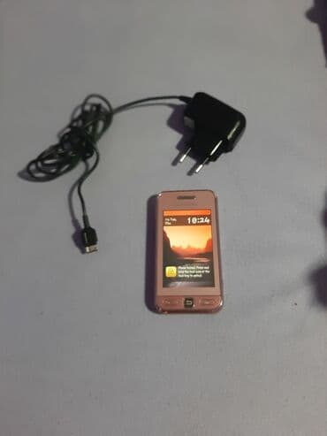 samsung punjač: Telefon Samsung SGH 5230 ispravan telefon radi na sve mreze,telefon — 5