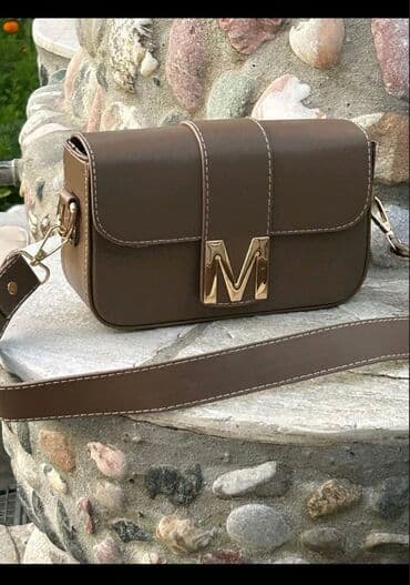 mona srebrna torba: Shoulder bag, Mona — 16