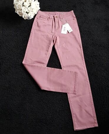 zara prsluk i pantalone: Regular rise — 1