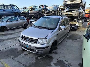 fiat evo: FIAT PANDA 2010. GOD. - KOMPLETAN AUTO U DELOVIMA | Fiat Panda — 2