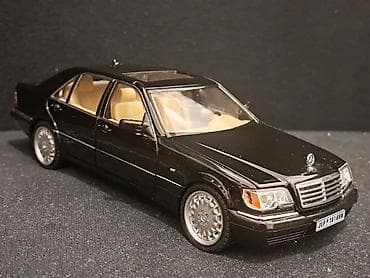 mercedes igracka: Mercedes W140 S320 "SLON" 1:24 - NOVO NOVO! Model za kolekcionare — 7