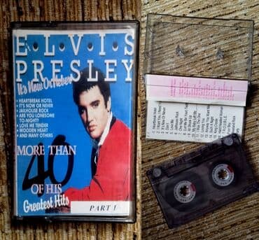video igrice iz 80 tih: 6 originalnih audio kaseta – Elvis Presley, Love Forever, Queen, Paul — 2