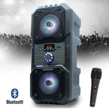 Bluetooth zvučnik 4x2 Cena: 3490 din 40w Idealan izbor za sve one