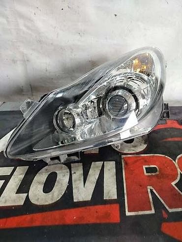 okrugli far za motor: LEVI FAR ZA OPEL CORSA D OD 2006. DO 2011. GOD. | Levi far Opel — 1