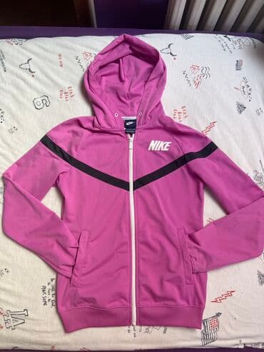 crop top h m: Nike dukserica, dobro očuvana, prijatna za nošenje, topla, veličina — 1
