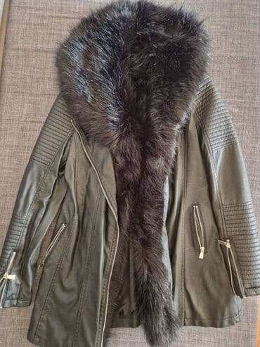 carape sa grejacima: JAKNA zenska L velicina konfekcijski broj 40 . Nova . Skida se — 3