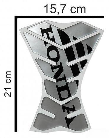HONDA - tank pad - 721 📌 Opis: Samolepljivi protektor za rezervoar