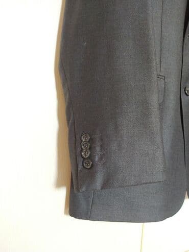 zimske jakne c a: Muško odelo, crno, veličina 50 (L/XL), 180/185 cm, 80-90 kg — 5