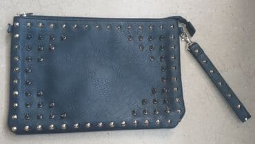 replay plava torba: Elegant purse, Material: Faux leather — 4