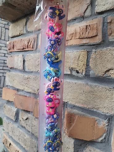 Stitch gumice – pakovanje - Pakovanje sadrži set šarenih gumica za