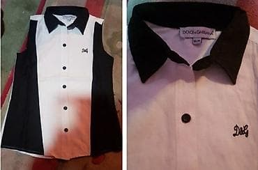 Dolce gabanna junior - dg. Prelepa original kosulja za devojcice
