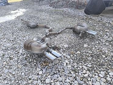 Exhaust System: DUPLI AUSPUH SA HROM KRAJEVIMA ZA ŠKODA SUPERB OD 2008. DO 2014. GOD — 3