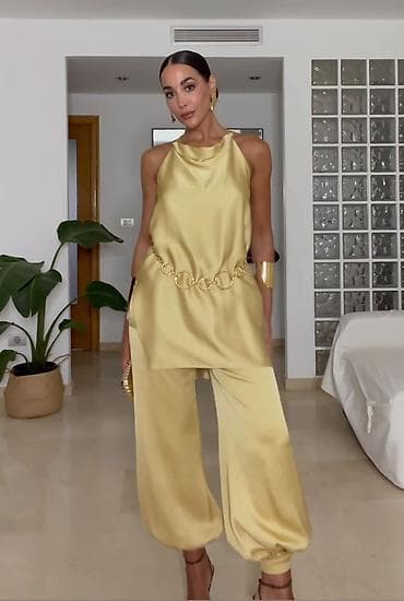 Kompleti: Zara, S, bоја - Zlatna — 4