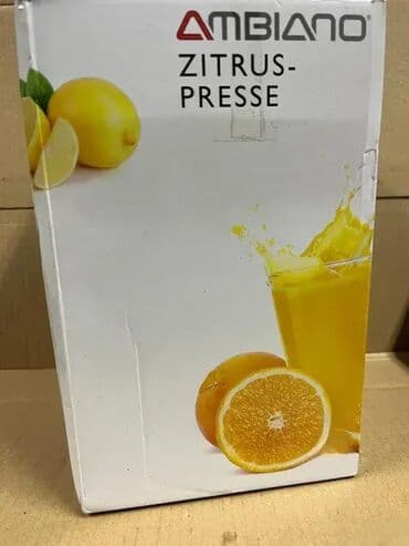 punjaci za iphone: *** SUPER AKCIJA *** #2497 Aparat za ceđenje limuna AMBIANO; — 9