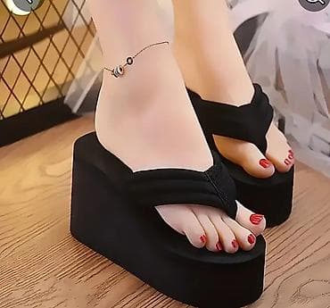 viva couture papuce: Papuče 37, bоја - Crna — 1