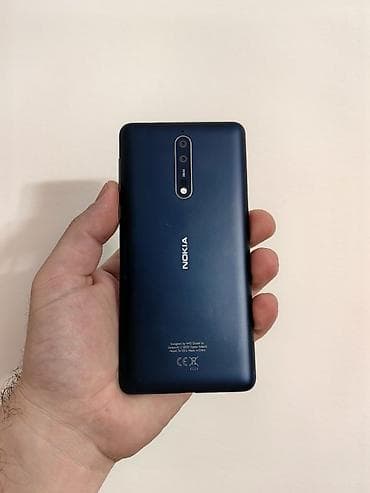 stativi za telefon: Nokia 8 dual sim, sim free, verzija sa 4/64gb memorije. Dobro očuvan i — 6